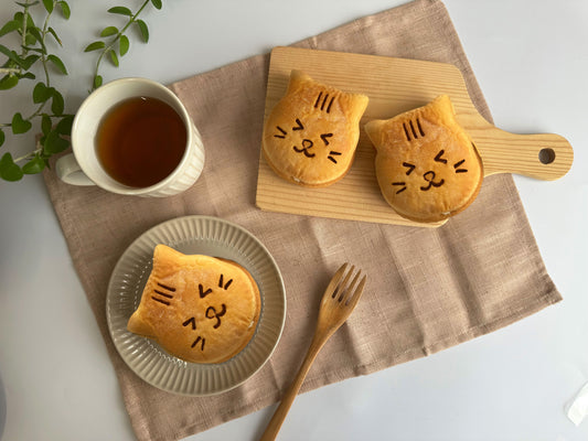 にゃまクリームパン15個セット