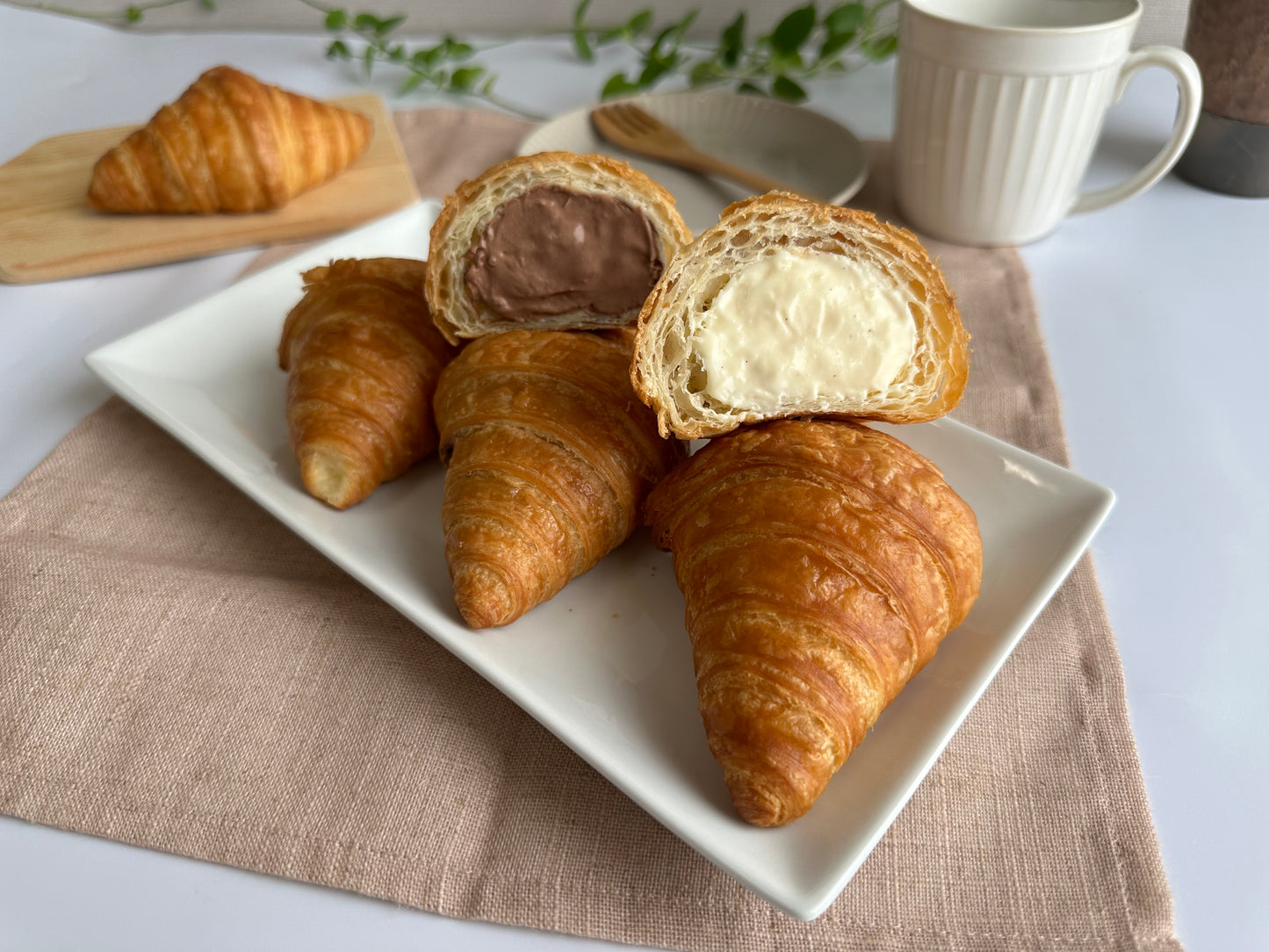 至福のクリームクロワッサン8個セット