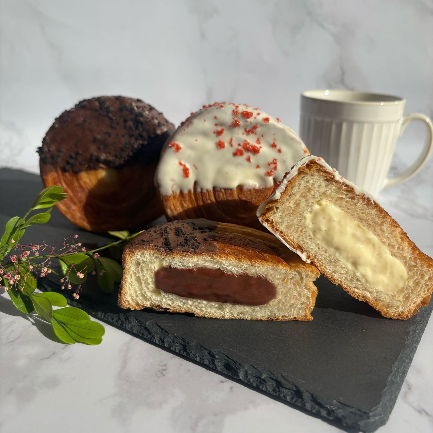 クロワッサンロール2種4個セット