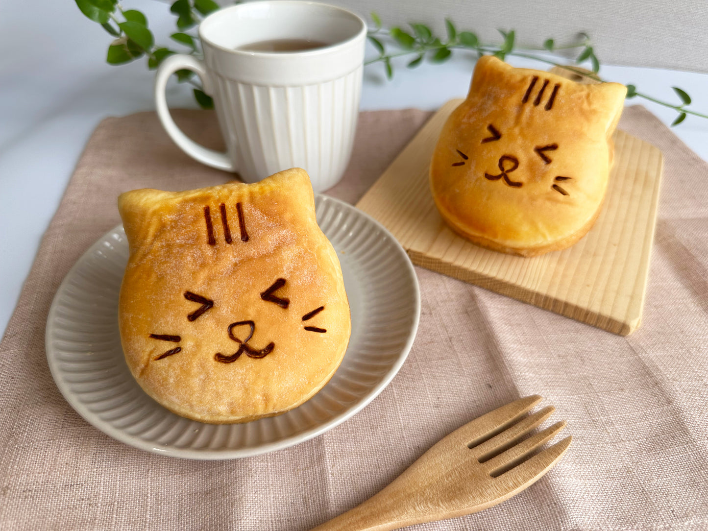 にゃまクリームパン15個セット