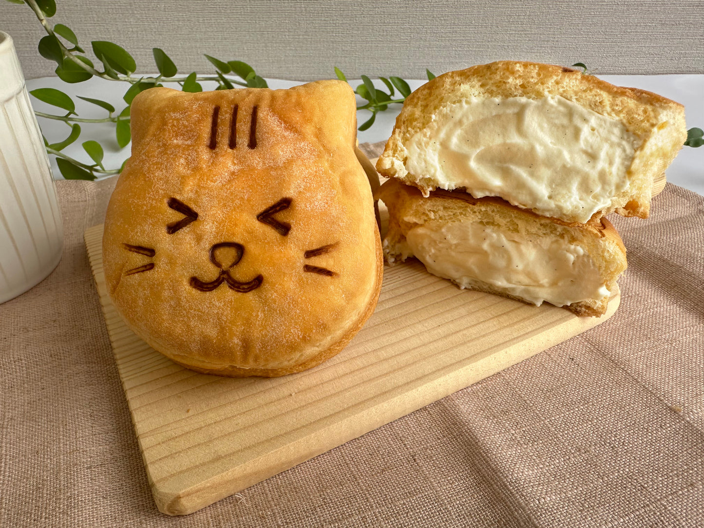 にゃまクリームパン15個セット